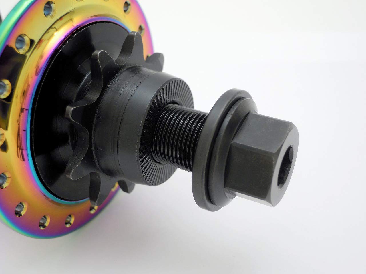 Amazon | 【BMX ハブ】 STRESS BMX Disco Cassette Hub オイルスリック